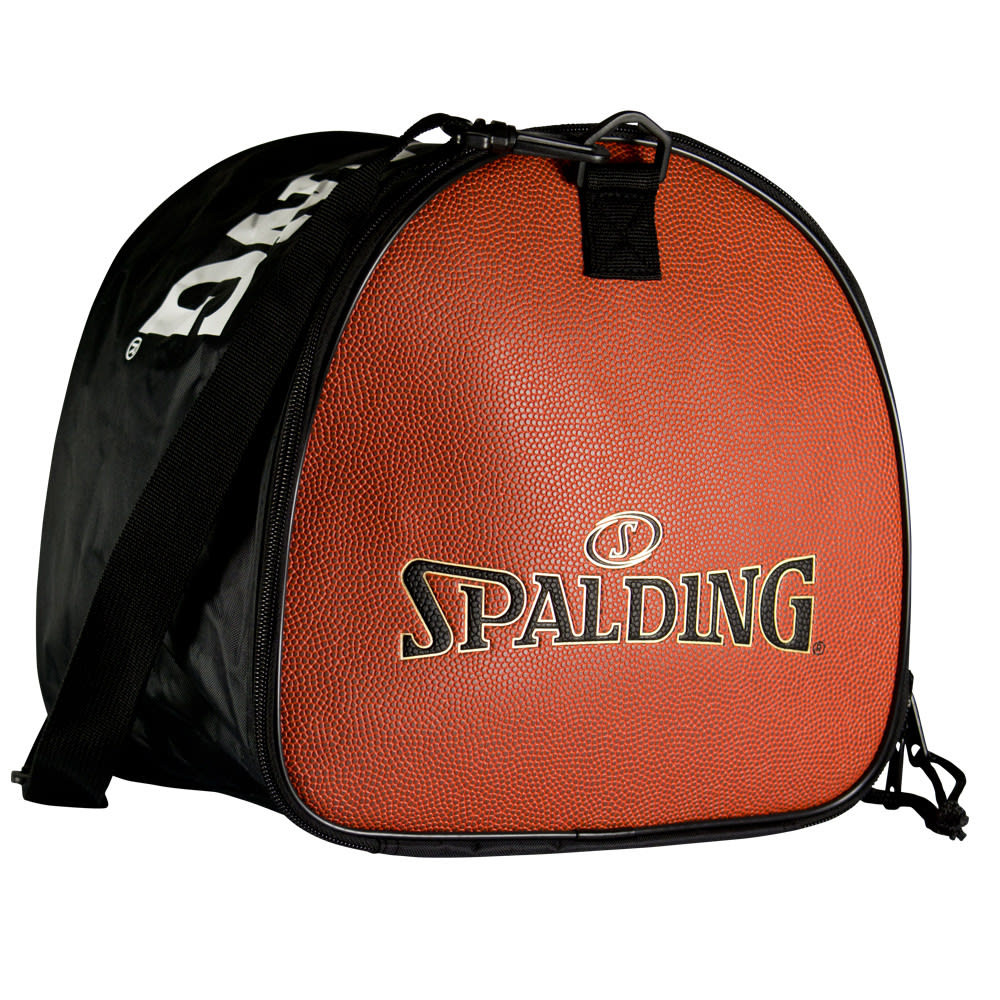 spalding ball bag