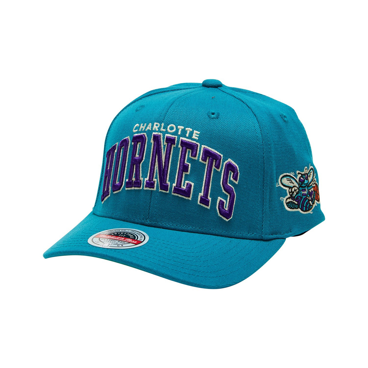 Charlotte hornets mitchell and sales ness snapback