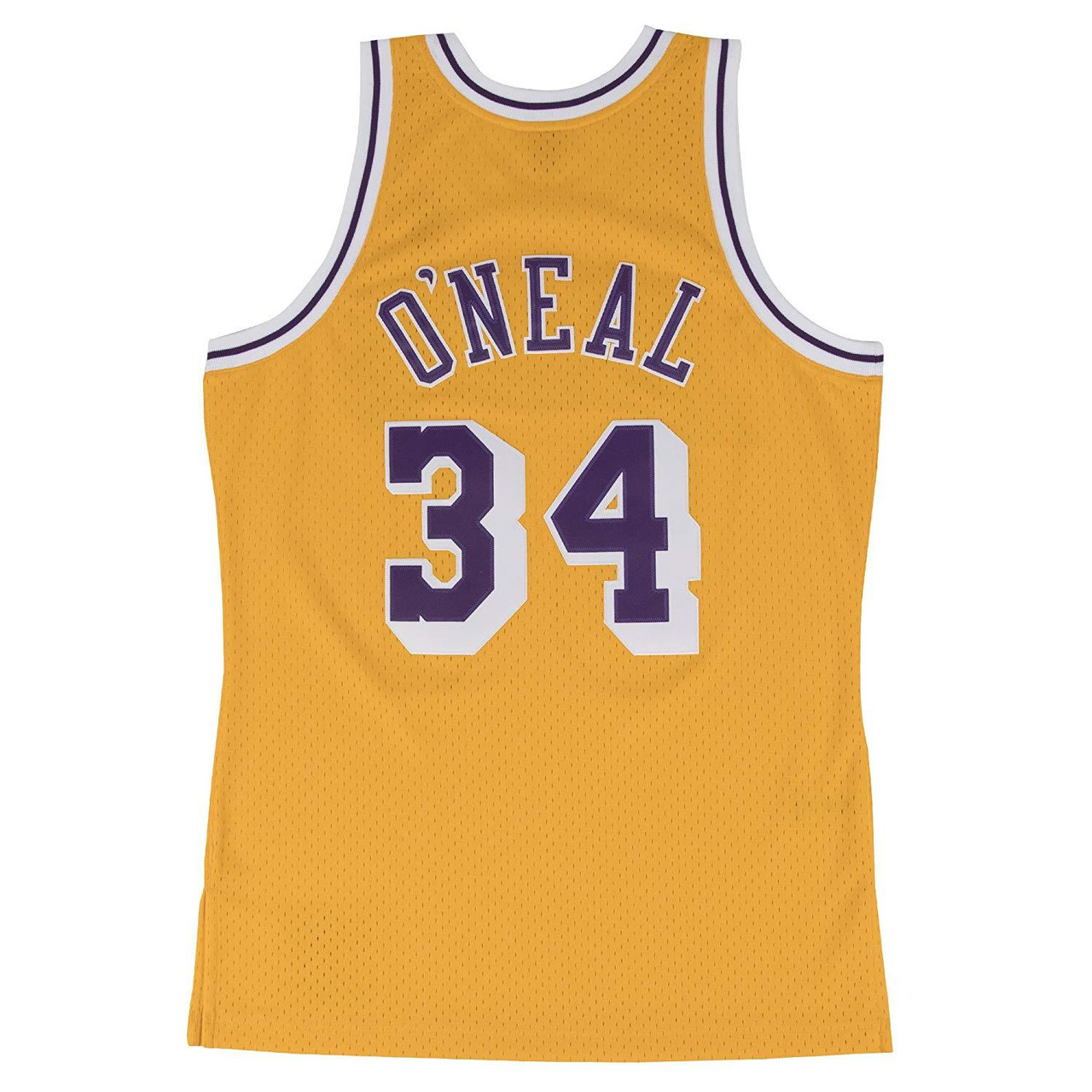 Shaquille O'Neal Signed Lakers Black 96-97 Mitchell & Ness Jersey