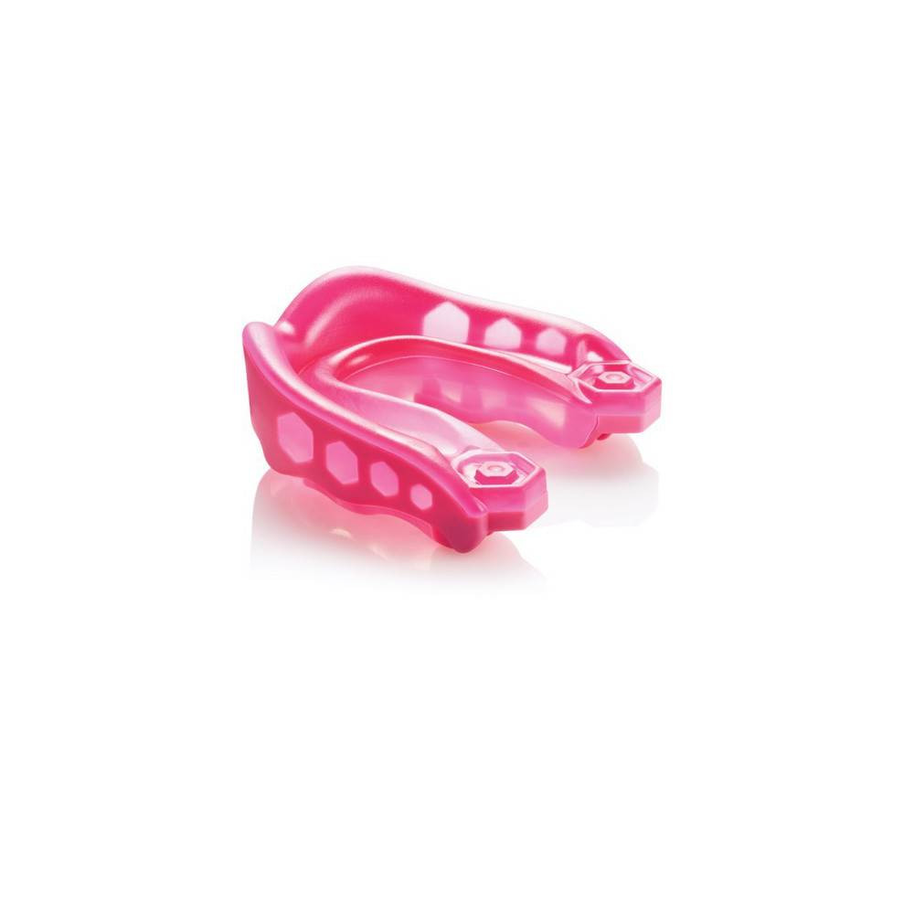 Shock Doctor Gel Max Mouthguard PINK (Adult + Youth) Basketball