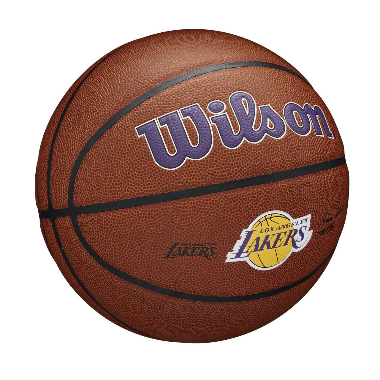 Wilson NBA Alliance Indoor/Outdoor Basketball LA Lakers Basketball