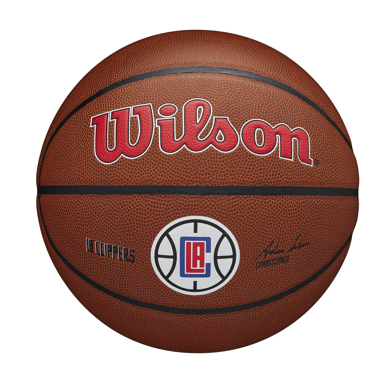 Wilson NBA Alliance Indoor/Outdoor Basketball - LA Clippers