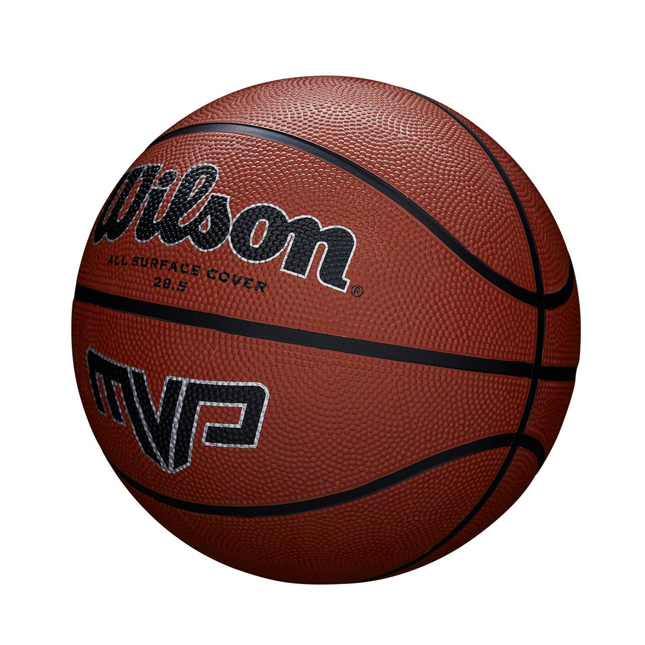 Wilson MVP Outdoor Rubber Basketball All Surface Cover Basketball