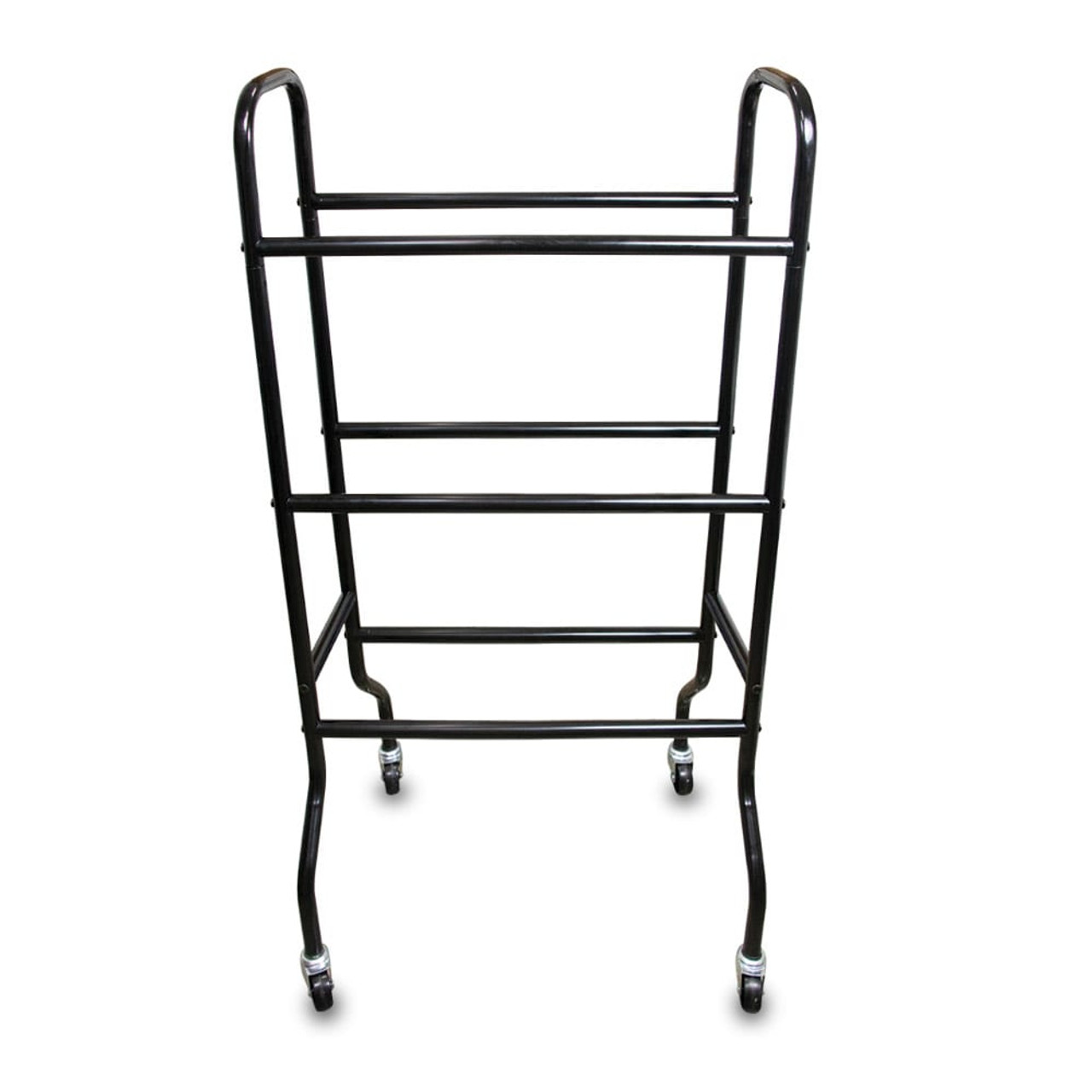 Spalding Basketball Sporting Rack Cart - Holds up to 6 Balls