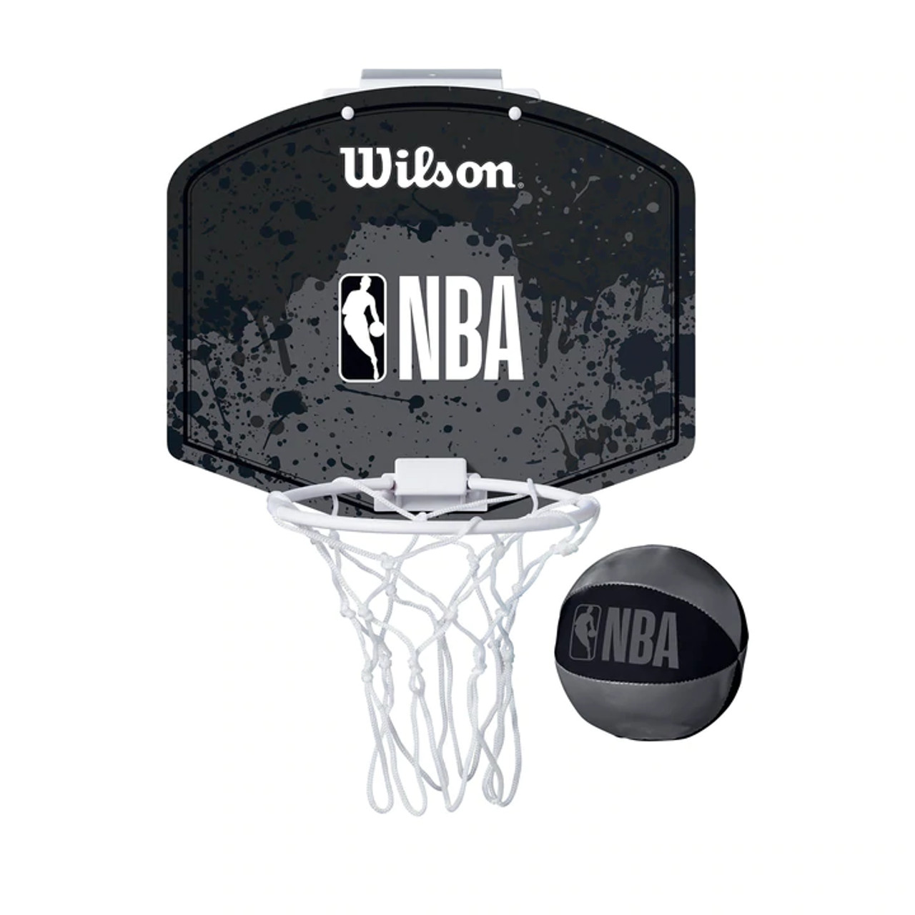 NBA Milwaukee Bucks Over The Door Mini Basketball Hoop