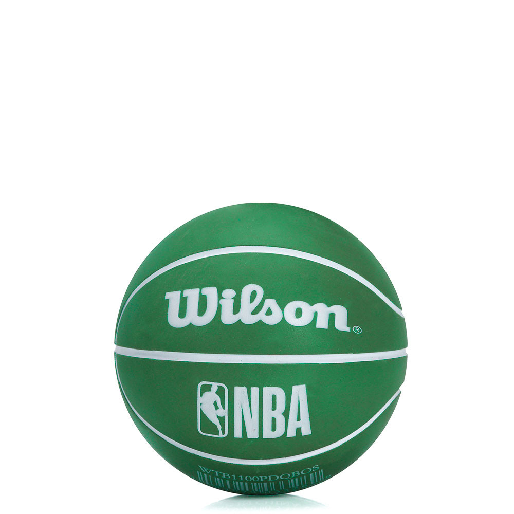 Wilson NBA Dribbler High Bounce Ball Boston Celtics Basketball Republic