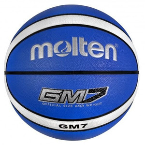 Buy Molten GMX Blue Basketball Size 7