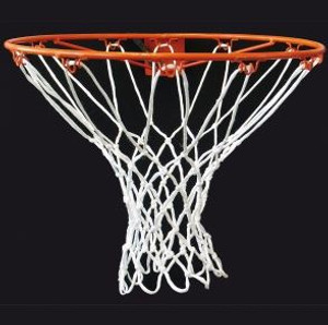 Madison white net (Note: Basketball ring sold separately.)