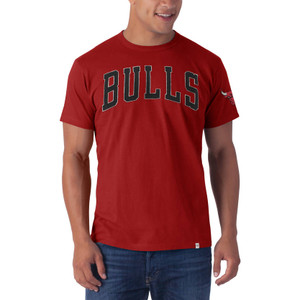 Chicago Bulls Rescue Red '47 FIELDHOUSE Tee