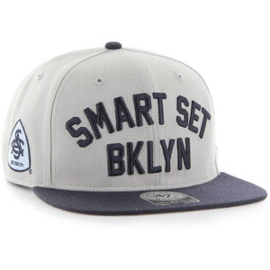 BLACK FIVES BKLYN TWO TONE SURE SHOT '47 CAPTAIN