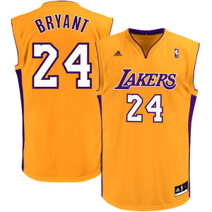 Adidas Kobe Bryant LA Lakers (Away) Youth Jersey