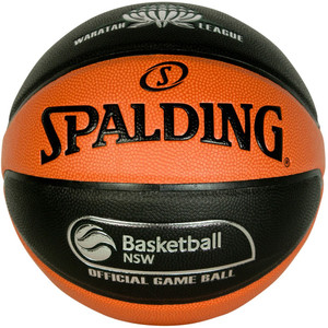 Spalding TF 1000 TF1000 Basketball NSW Waratah Indoor Basketball Size 6
