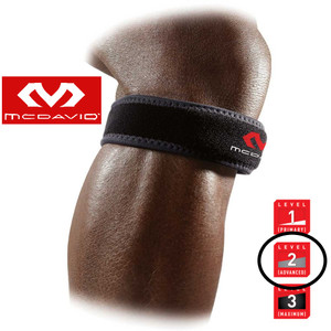 McDavid 414 Knee Patella Strap Leve 2 Protection (Regular size)