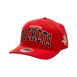 Rockets NBA red iconic hat front
