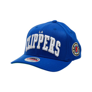 Clippers NBA blue iconic hat front