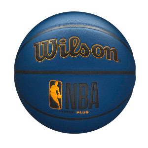 Wilson NBA Forge Plus blue Basketball