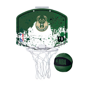 Wilson mini hoop Milwaukee Bucks