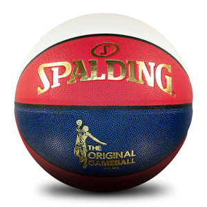 Spalding THE ORIGINAL basketball Red Blue White