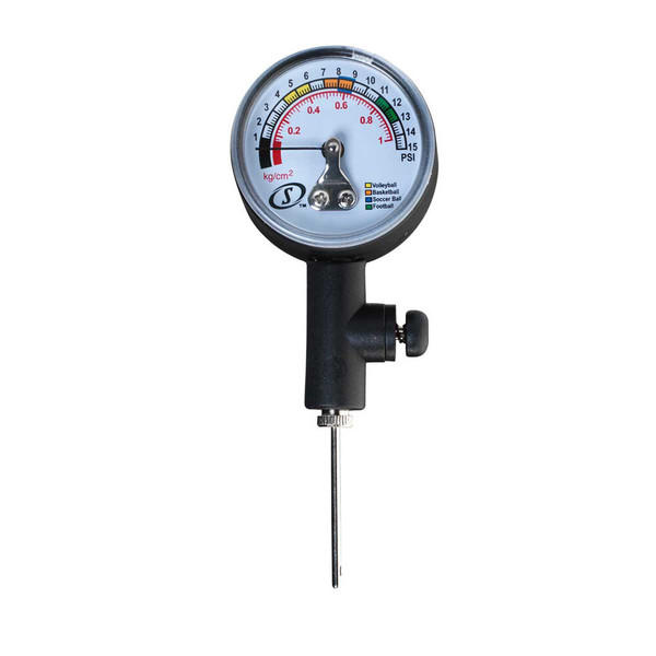 Spalding Analogue Pressure Gauge Basketball Republic