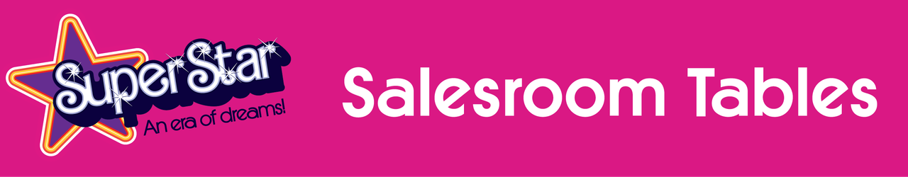 SALESROOM TABLES