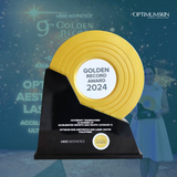 Optimum Skin Honored at the 9th Golden Record Awards in Hanoi, Vietnam