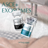 The Power of ASCE+ Exosomes at Optimum Skin: For Radiant Skin and Revitalized Hair