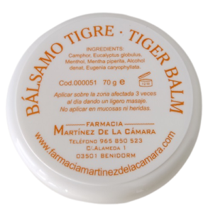 Bálsamo Tigre 70 gr