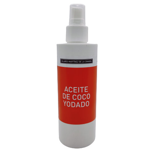 Aceite de coco iodado 200mL