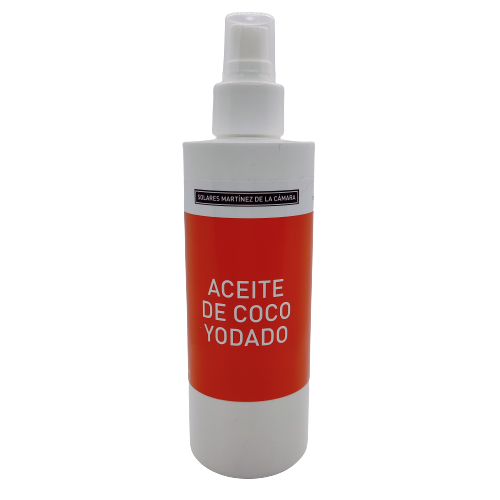 Aceite de coco iodado 200mL