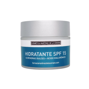 Crema hidratante spf 15 50mL