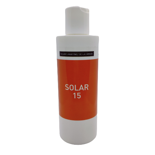 Emulisón solar F15 200 ml