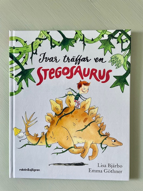 Ivar träffar en Stegosaurus