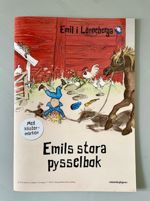 Emils stora pysselbok