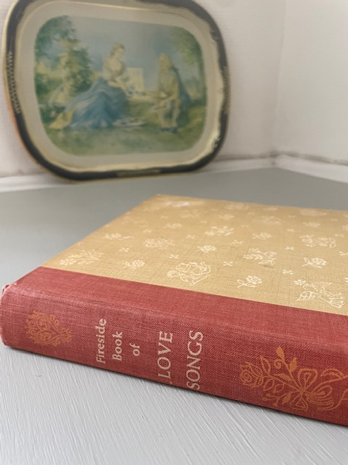 Bok, Fireside book of Lovesongs