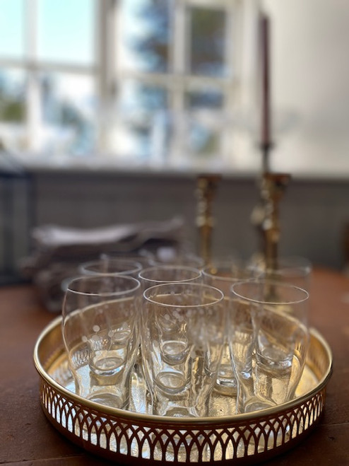 Selterglas, 11 st