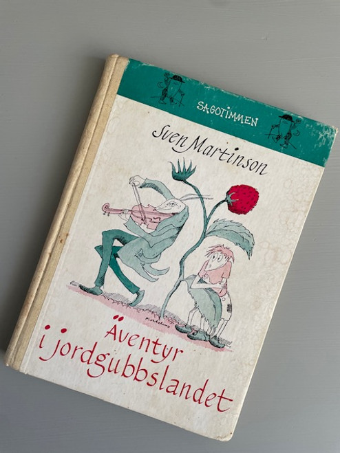 Äventyr i jordgubbslandet, Martinsson