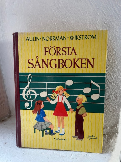 Första sångboken, 1963