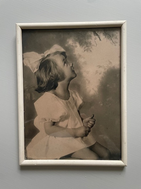 Tavla, ”Flicka”