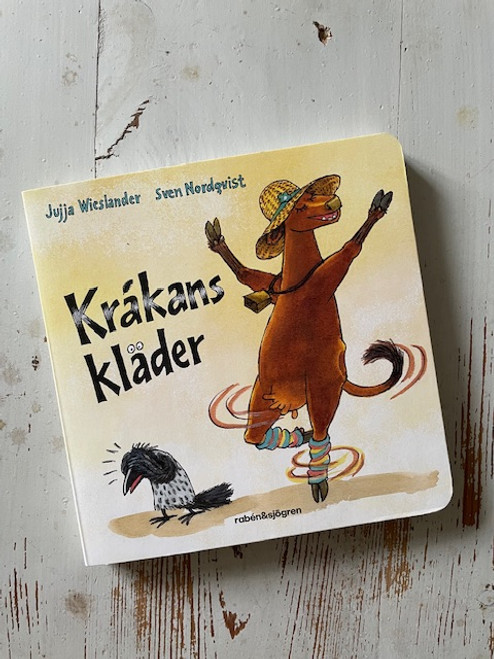 Kråkans kläder, Wieslander/Nordqvist