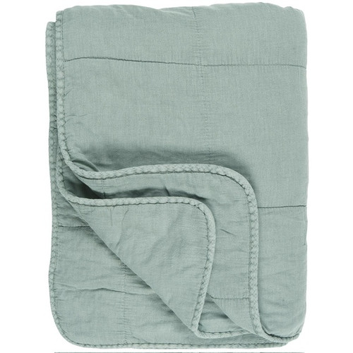 Vintage quilt, Green Mist
