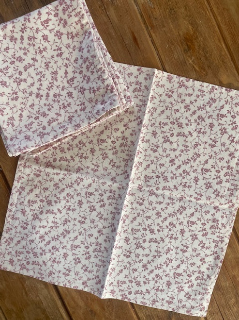 Tygservetter i bomull, Laura Ashley (8 st)