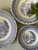 Set med tre tallrikar 15,4-23,4 cm