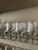 Starkspritsglas med slipad dekor (12 st)