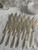 Nysilverbestick ”Spets” Fiskbestick, 24 delar