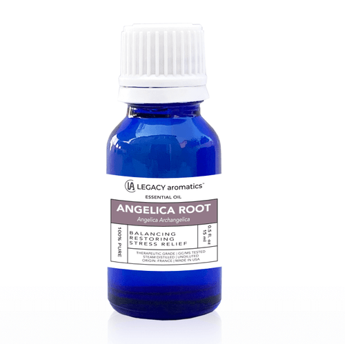 Angelica Root 100% Pure Essential Oil (Therapeutic Grade) 100% Pure  Essential Oils