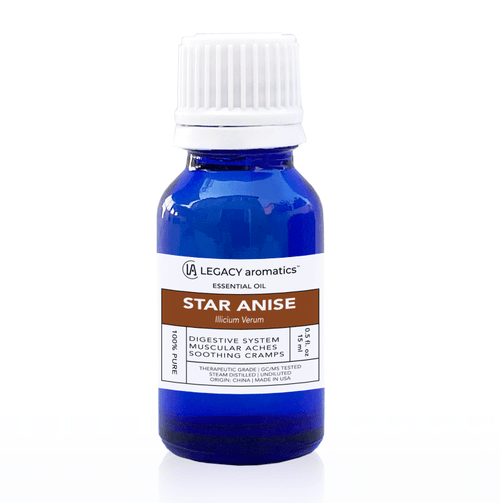 Anise Star Pure Essential Oil 15 ml Legacy Aromatics