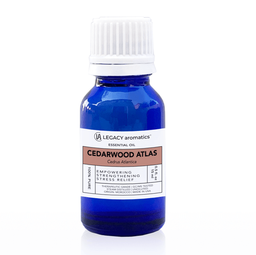 Cedarwood Atlas Essential Oil 15 ml Legacy Aromatics