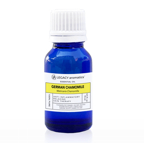 Chamomile Blue Essential Oil 15 ml Legacy Aromatics