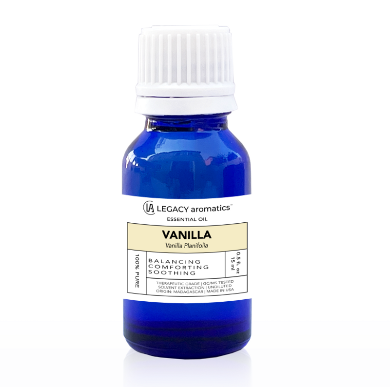 Vanilla 10 Fold Essential Oil