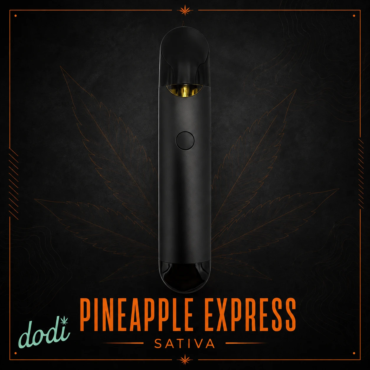 pineapple express disposable vape THCa - 2 Gram - Choose Flavor:Strawberry Tonic Crown Bar Grape Mint Lost Mary BM6000 Cola